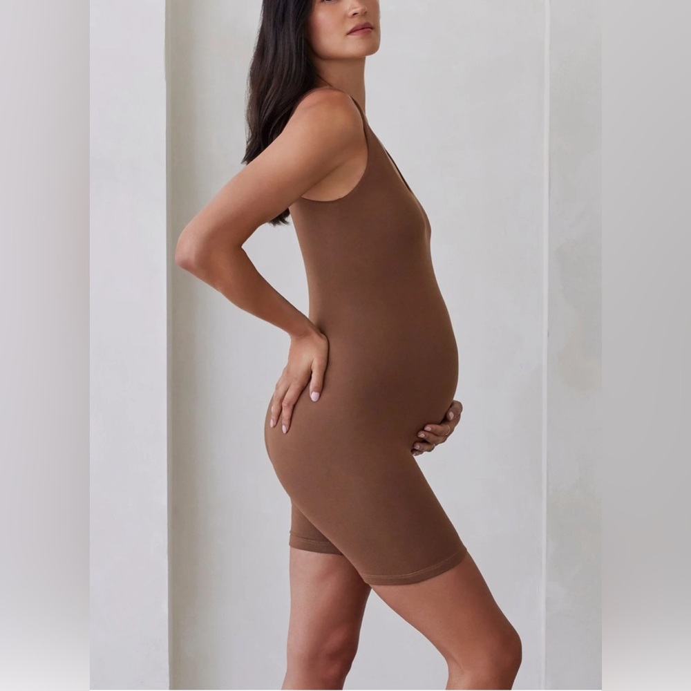 Bumpsuit, the Cindy in Mocha and Slate